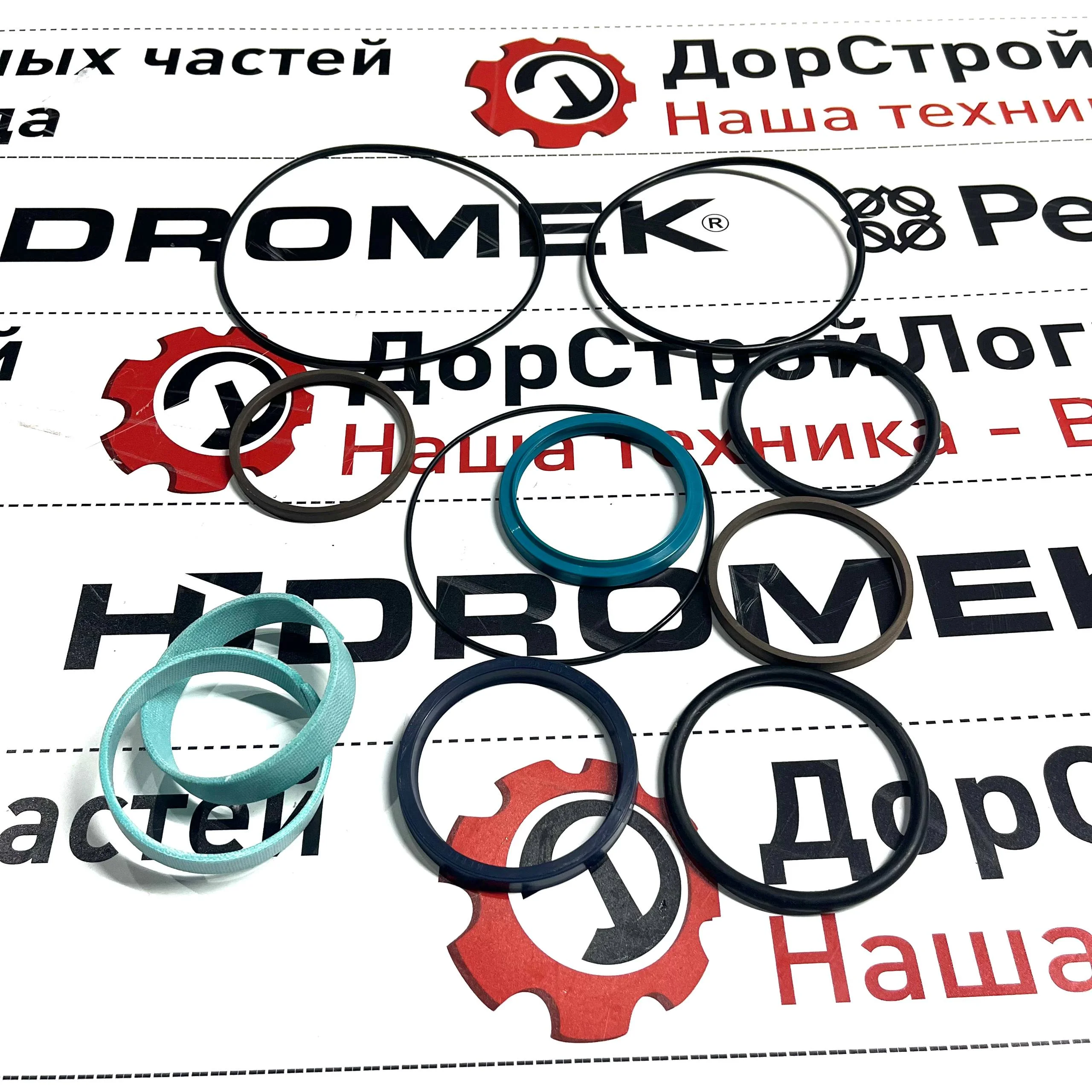 Ремкомплект штока гидроцилиндра подъема задней стрелы, Hidromek Alpha