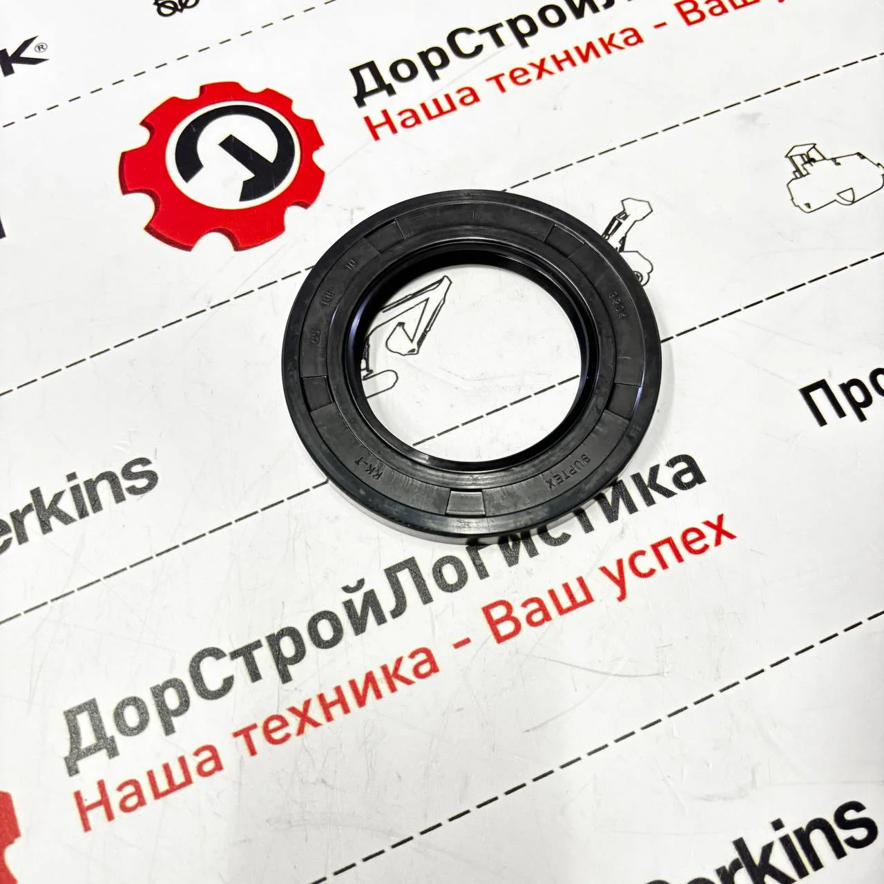 Сальник хвостовика 65,0X105,0X10,0/14,5 мм заднего моста HMK 102B, ZF