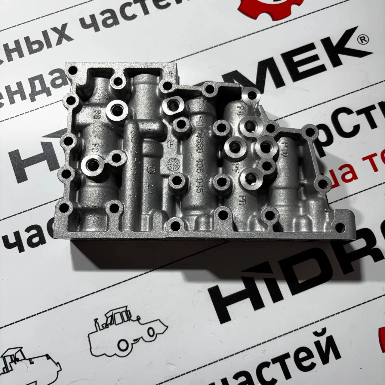 Корпус верхнего распределительного блока трансмиссии ZF / 4660306045 / T159582