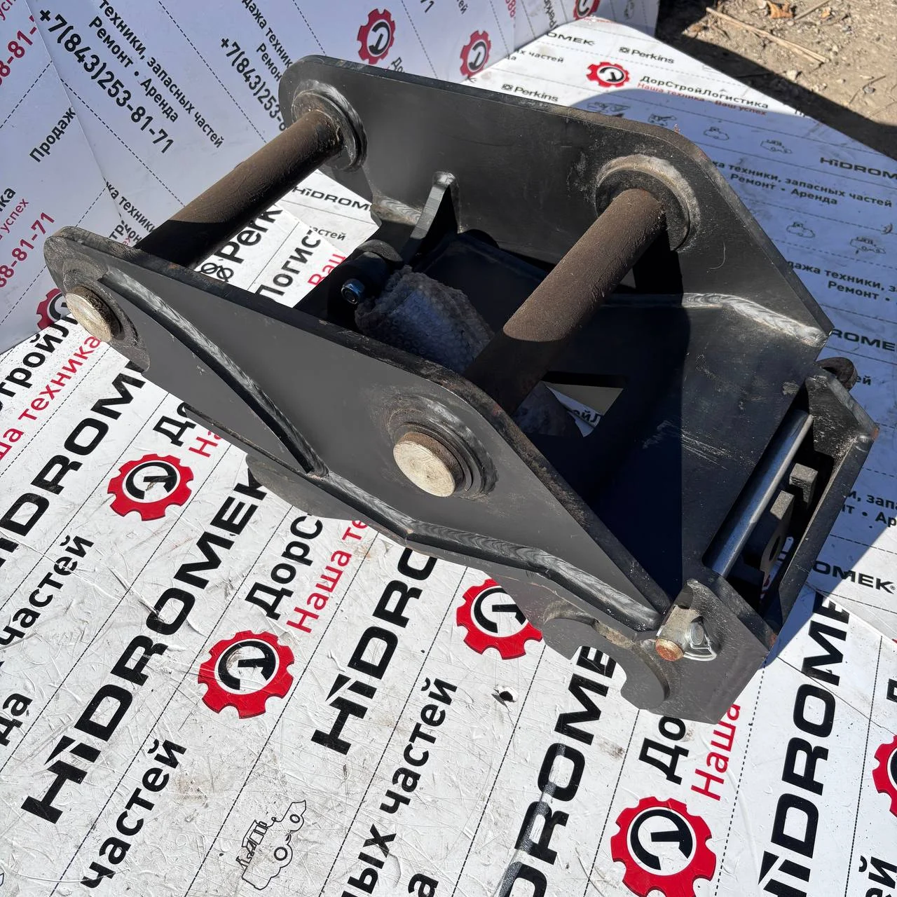 Механическое устройство Quick Coupler (БСУ) Жуков