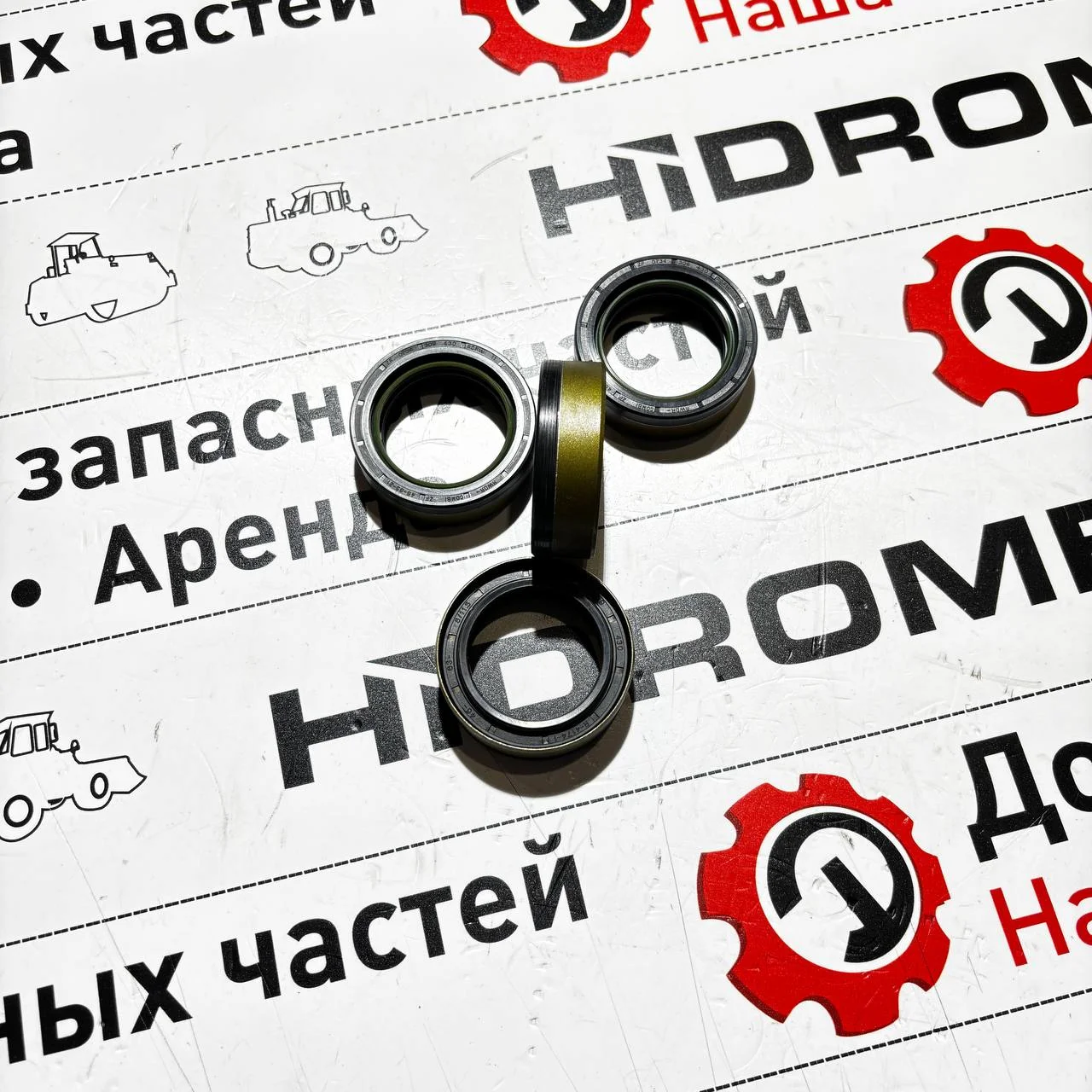 Сальник полуоси чулка моста ZF (MS-B 3035, MS 2045) / S0643070 / S0641686 / S0643070A
