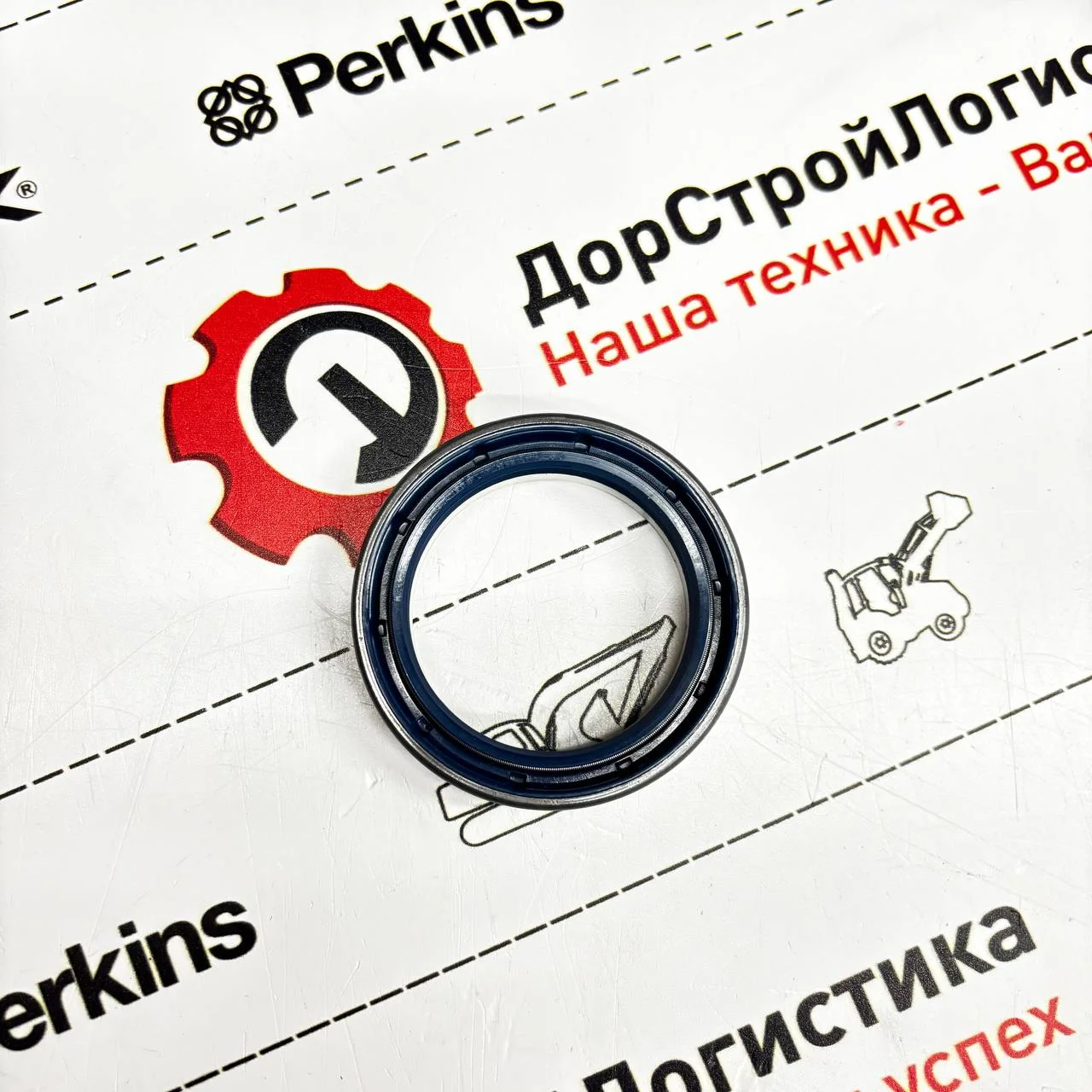 Сальник бортового редуктора внутренний (малый) моста HMK, Hidromek Alpha / 56-75-16,5