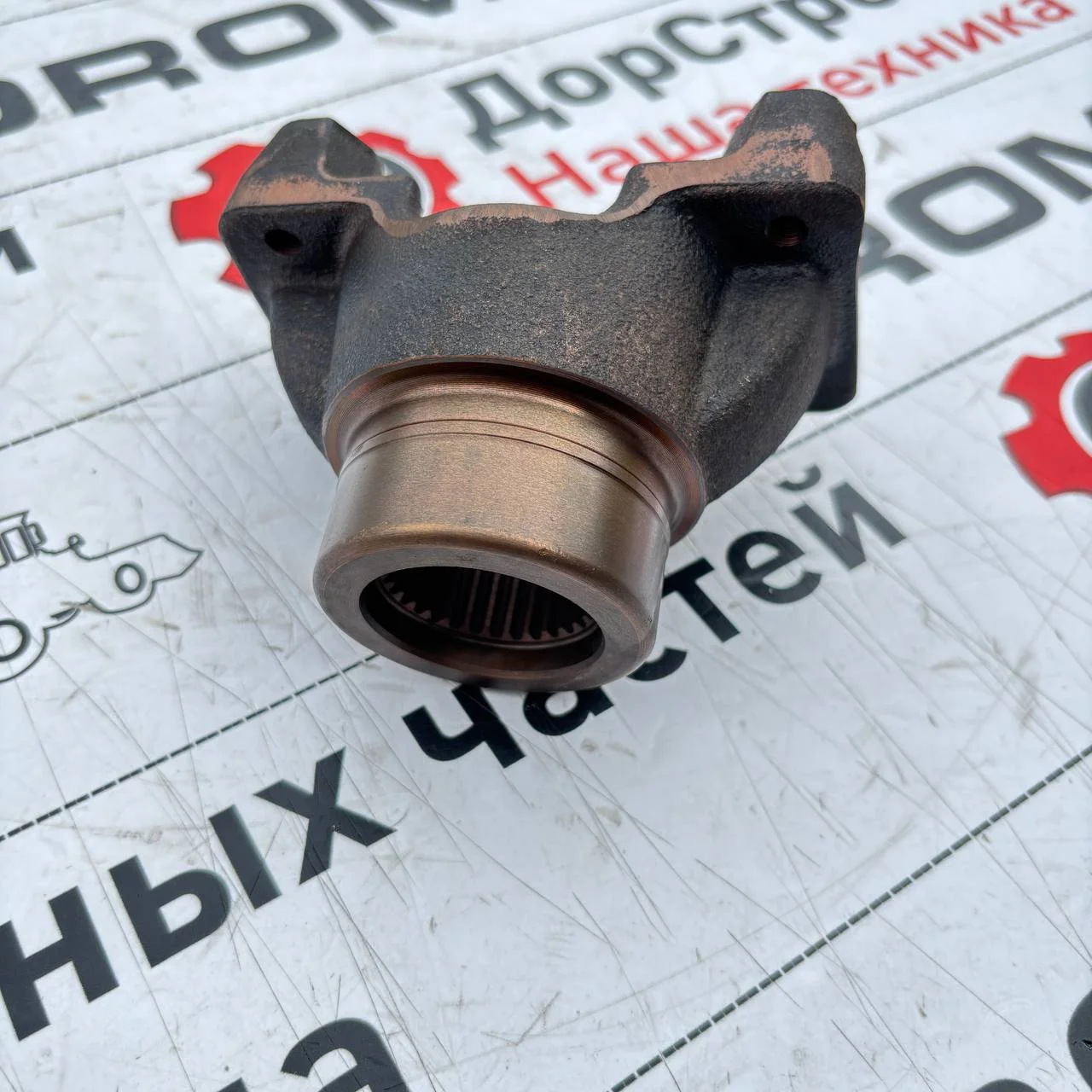 Флянец (хвостовик) переднего моста ZF-3035/ S0644031 / 4475305655