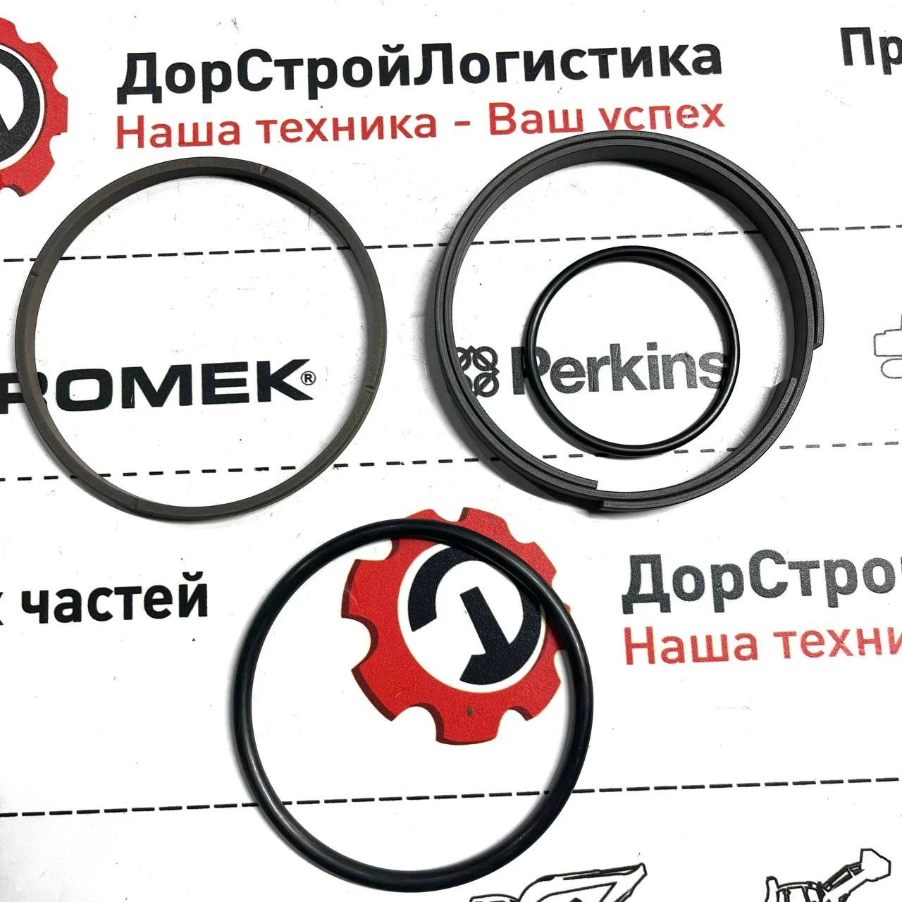Ремкомплект поршня г/ц поворота стрелы / S4881020 / S4881040