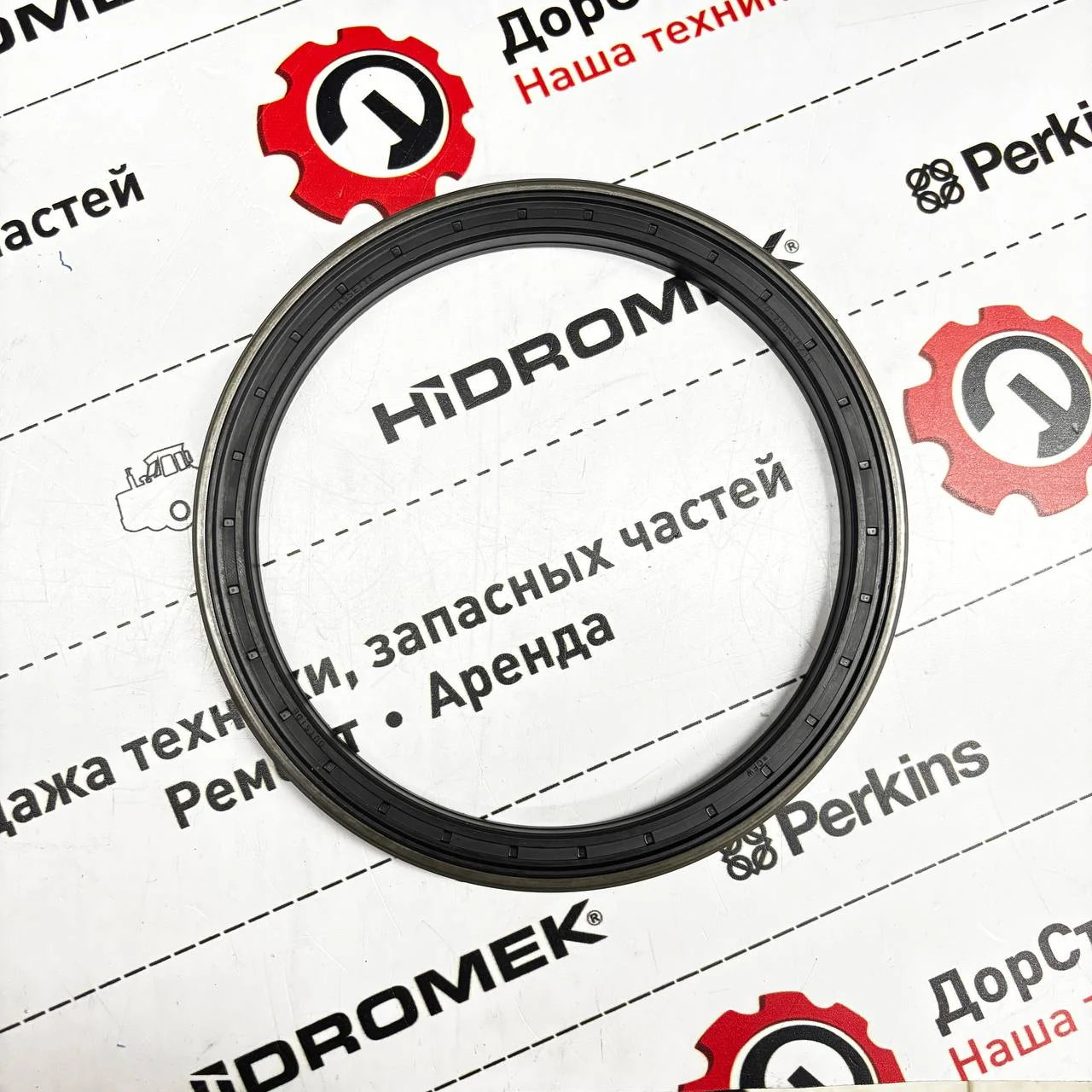 Сальник бортового редуктора наружный (большой) моста HMK, Hidromek Alpha / 12037243B