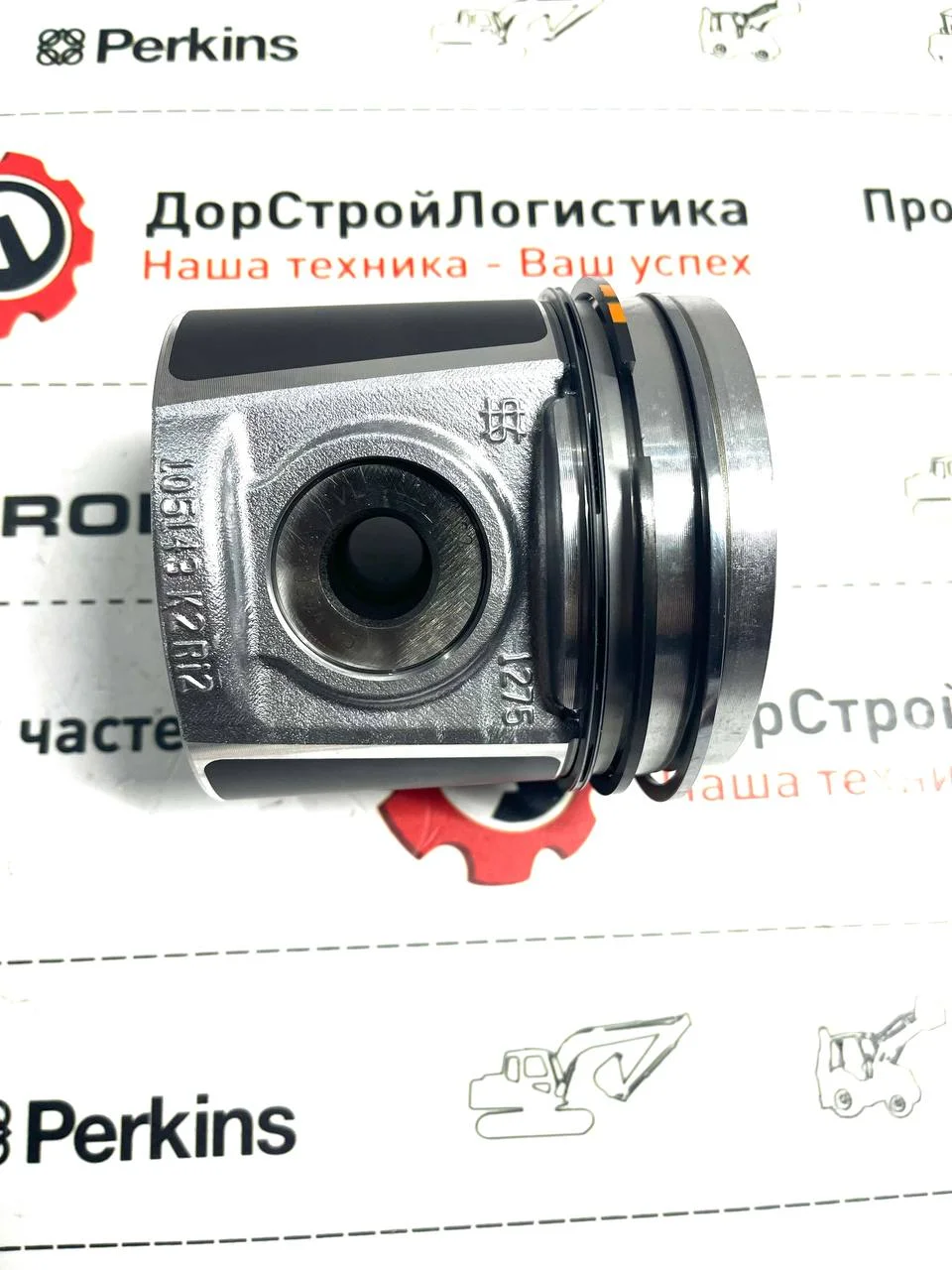 Поршень в сборе с кольцами двс Perkins RG38101U (1 р-р) / 4115P016