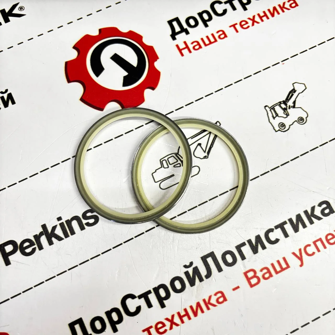 Кольцо уплотнительное втулки штока г/ц поворота, Hidromek