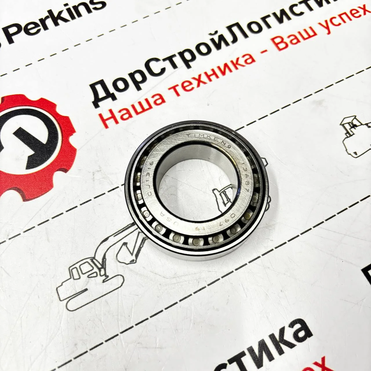 Подшипник КПП ZF 5WG98 Timken / 38x69x19