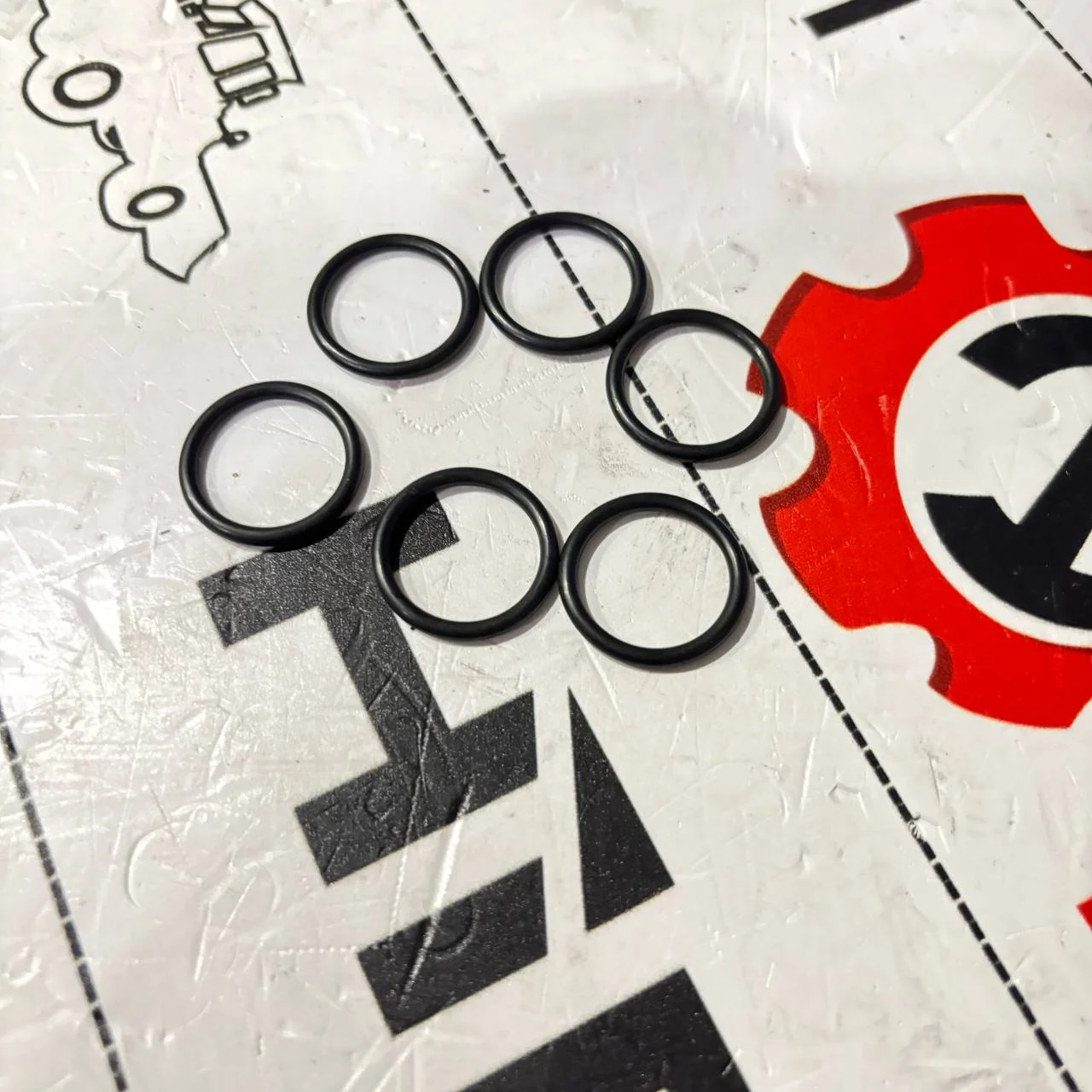 Кольцо уплотнительное сапуна двс JD / R72328 / F0182422