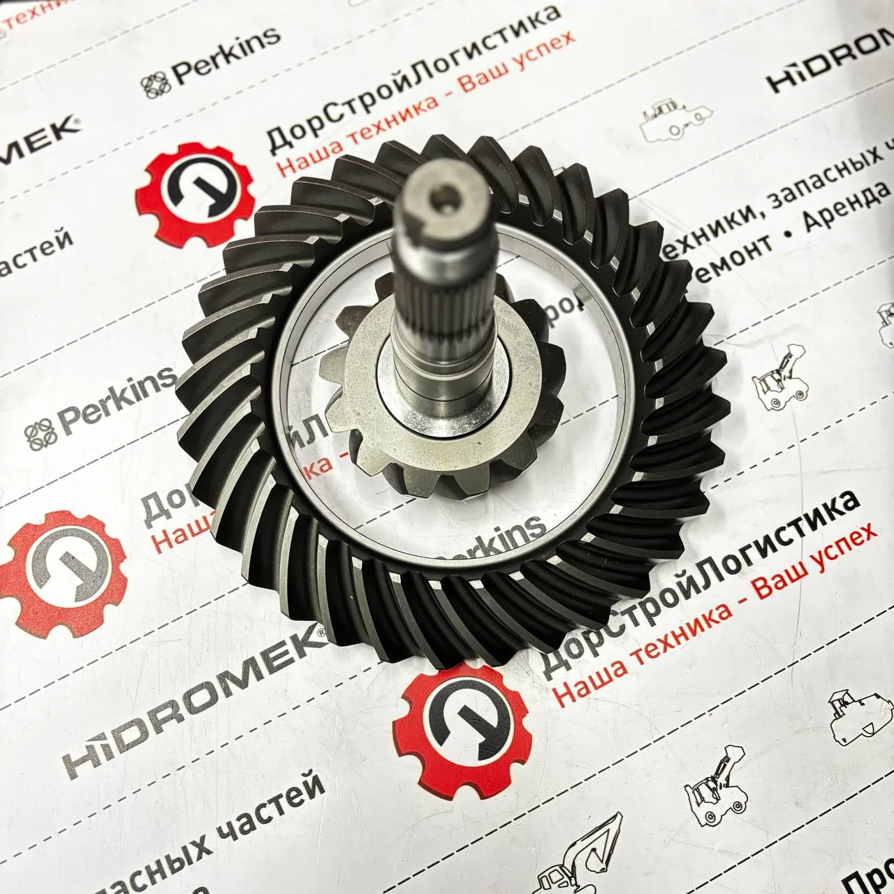Главная пара заднего моста 13*33 ITL HMK 102S / F0645881 / S0645835