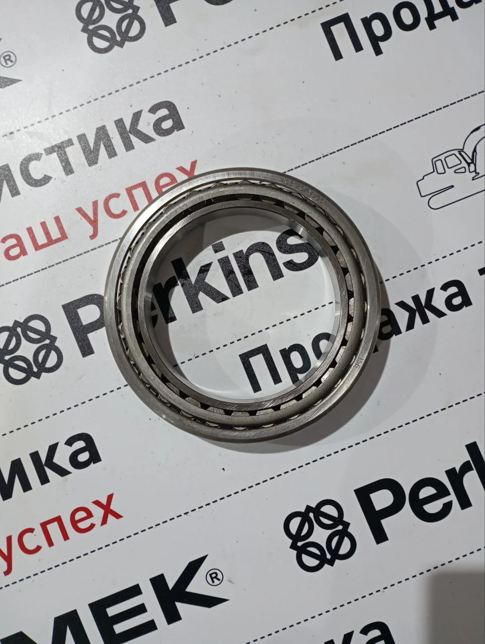Подшипник ступичный бортового редуктора моста HMK 102B Alpha / T4CB120 / S0642017 / H239032207