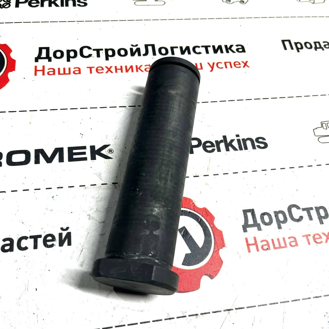 Палец фронтальной стрелы соединяющий шток г/ц с щеками подъема ковша Hidromek