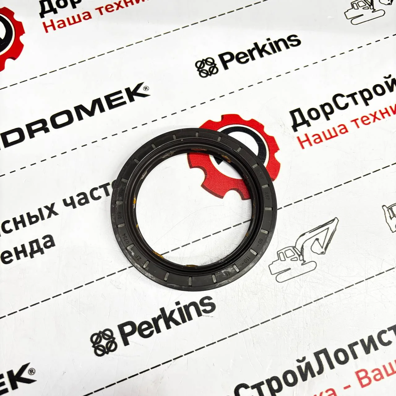 Сальник бортовой на Hidromek 140W / 0734319718 / T386762 / ZGAQ-01087