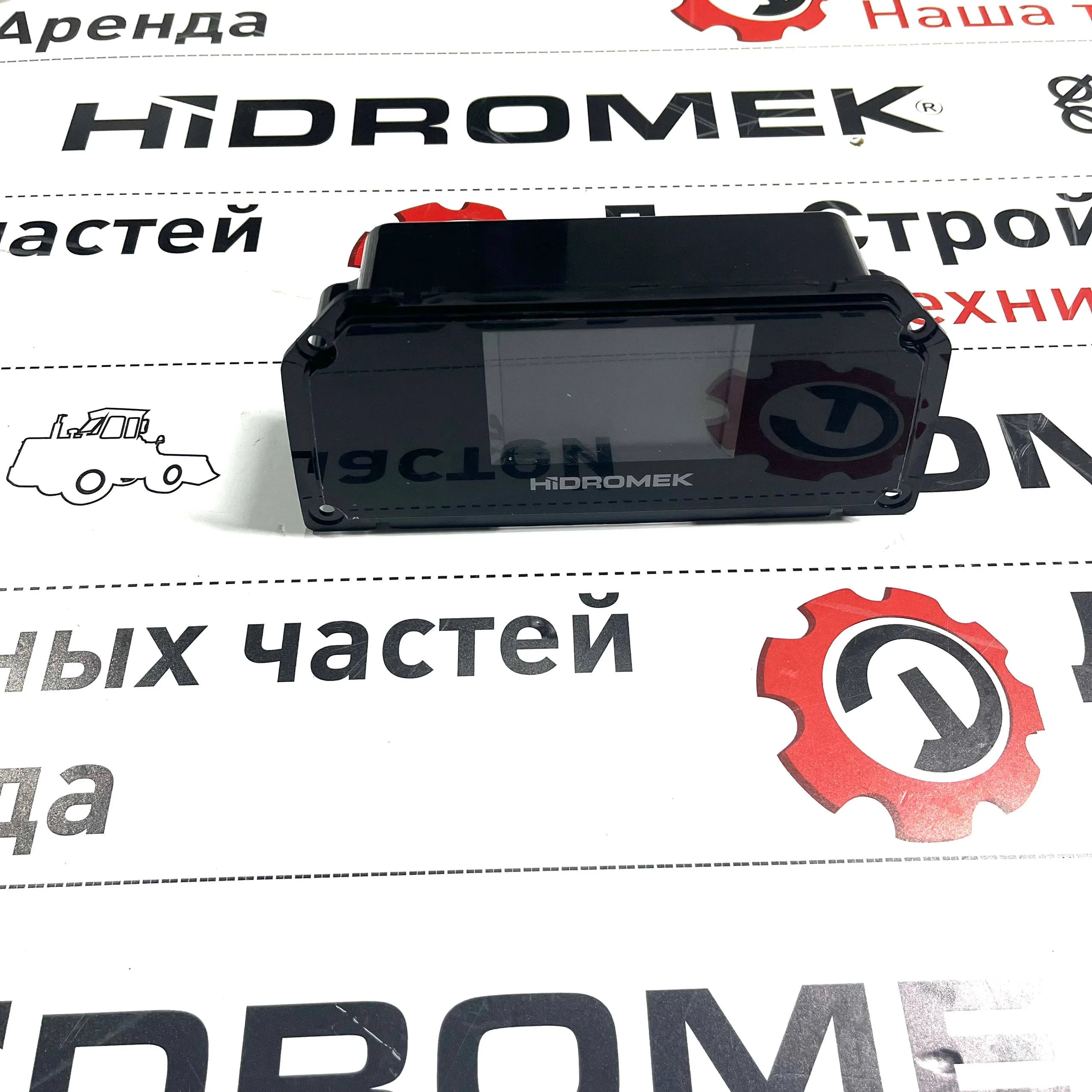 Приборная панель (дисплей) передняя правая, Hidromek 102