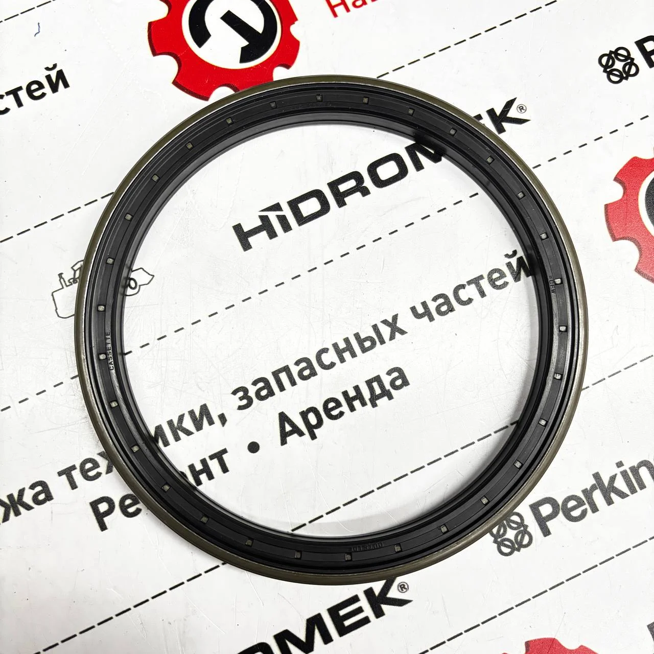 Сальник бортового редуктора наружный (ступицы) моста HMK аналог, Hidromek Alpha / N108172015
