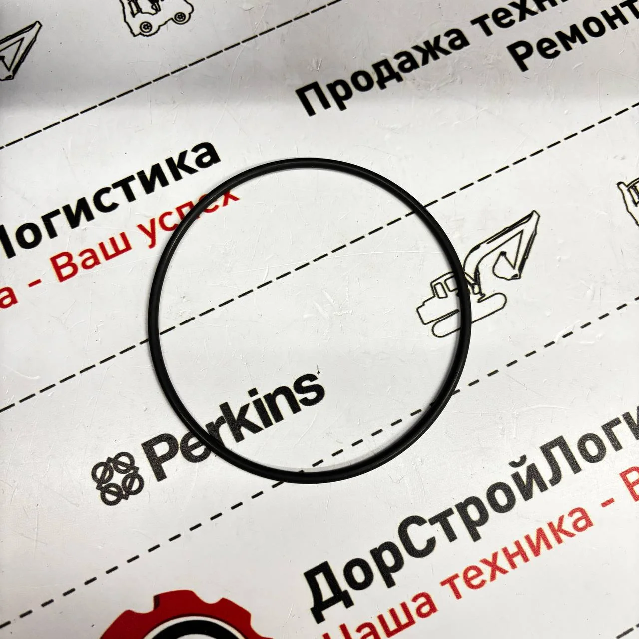 Кольцо уплотнительное фланца обратного фильтра гидравлического бака для Hidromek 102