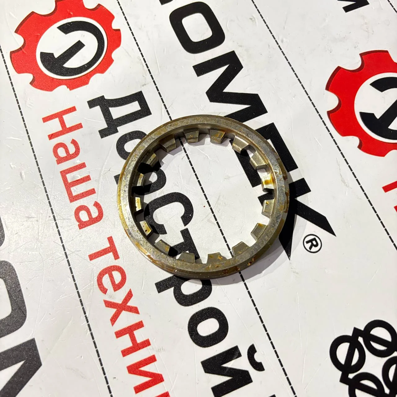 Гайка дифференциала 85827745(1254450) моста Carraro 642680