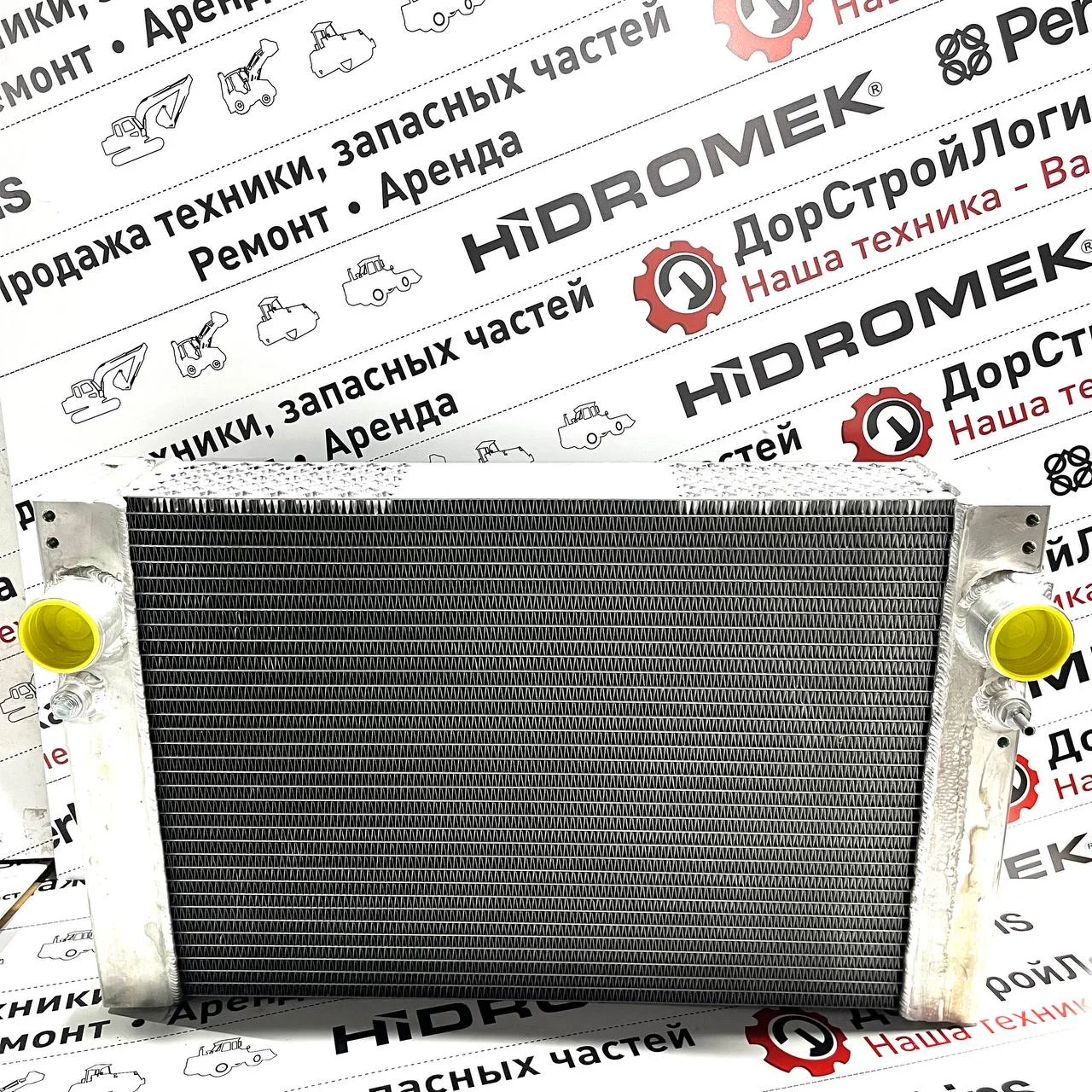 Радиатор системы охлаждения ДВС для Hidromek 102 Alpha