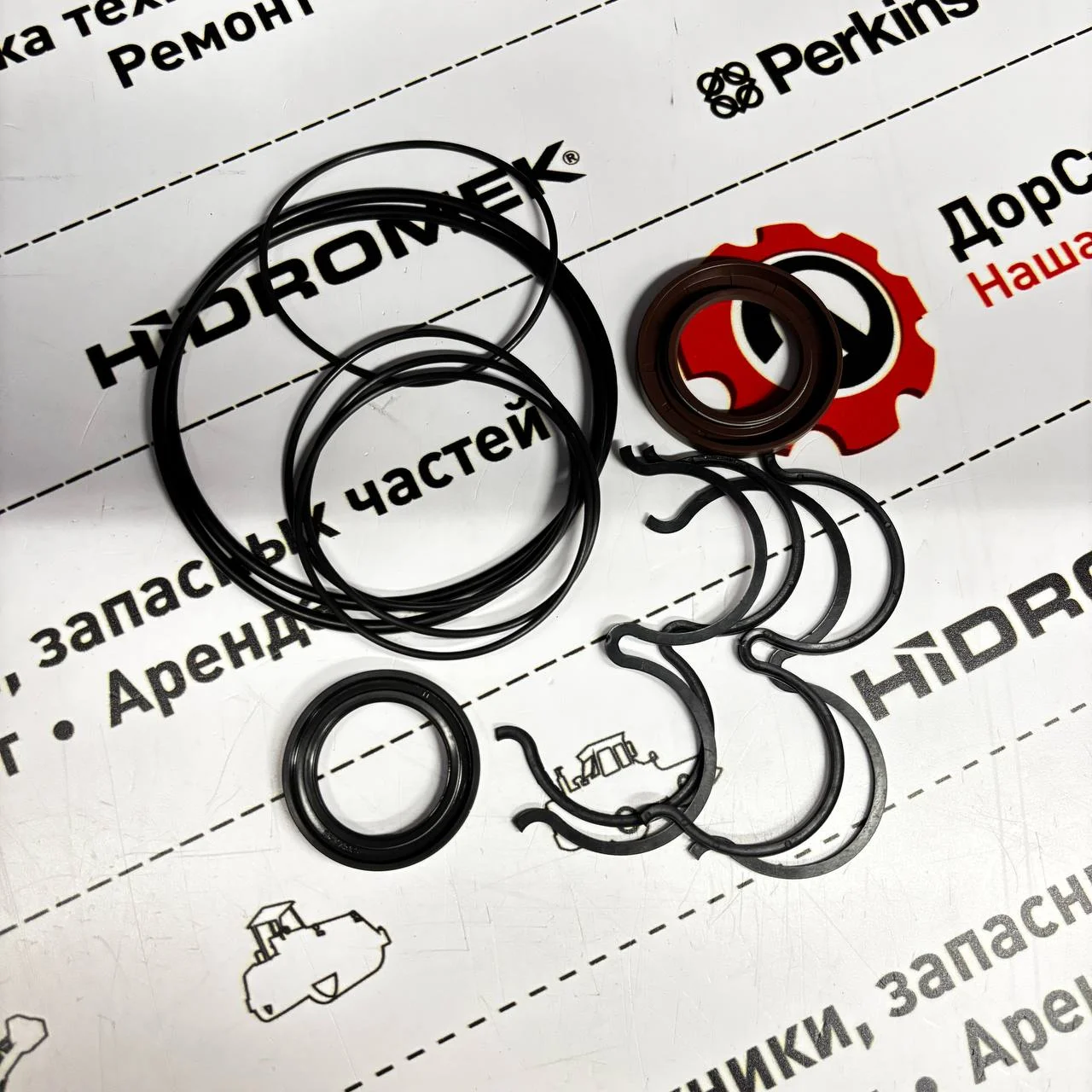 Ремкомплект гидравлического насоса Husco на HMK102