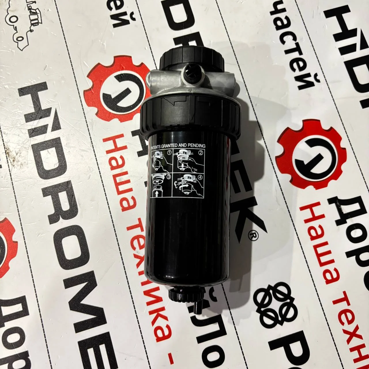 Корпус топливного фильтра тонкой очистки в сборе CD4045L / F2814100 / AS-RE524723