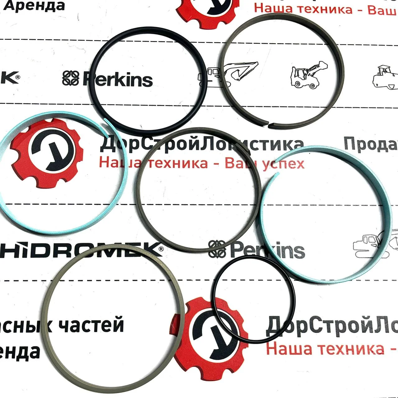 Ремкомплект поршня г/ц подъема задней стрелы HIDROMEK