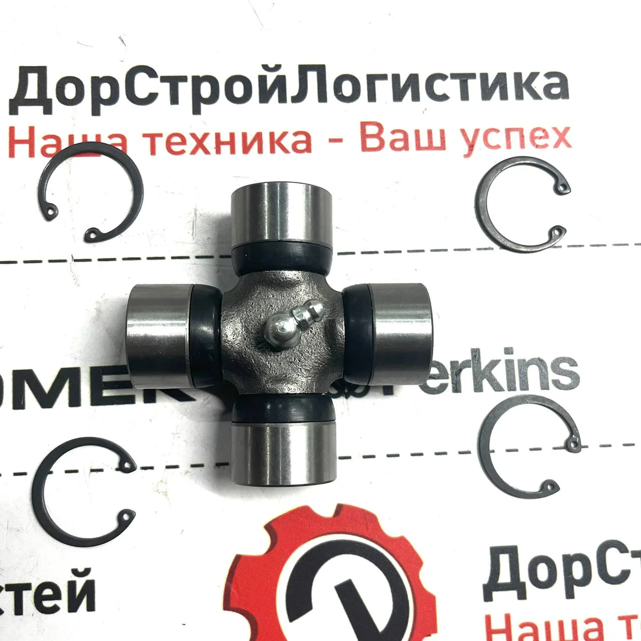 Крестовина полуоси моста ZF 2045 (тавотница 30*81,70) / S0644276 / 0501219461 / 0501219461T / GU3081