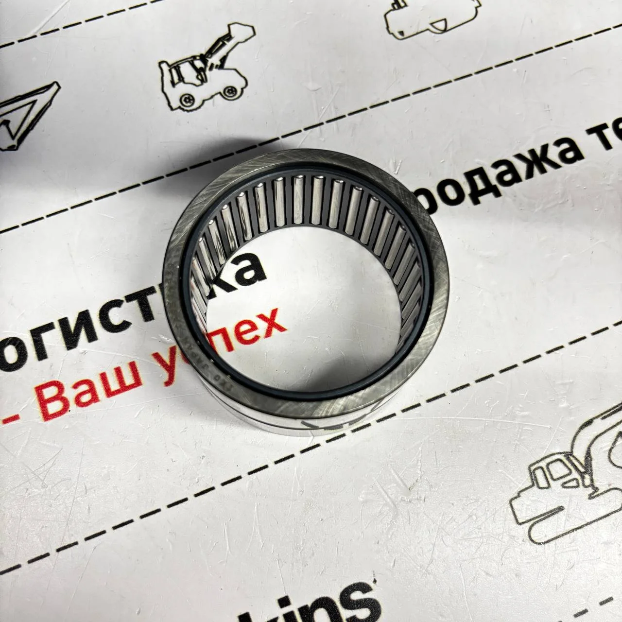 Подшипник полуоси шкворня переднего моста HMK 102B Alpha
