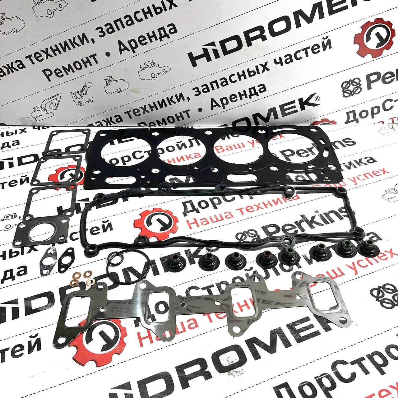 Комплект прокладок верхний на двигатель Perkins RG38101U / U5LT0354 / 10000-00285 / T402948 /