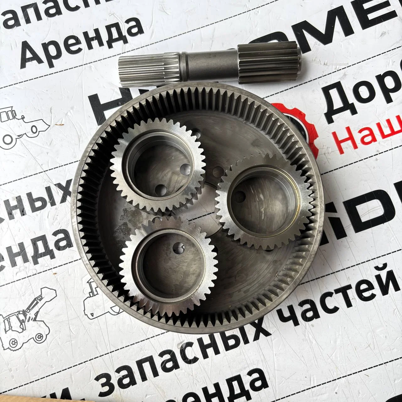 Набор шестерен бортового редуктора ZF-3035