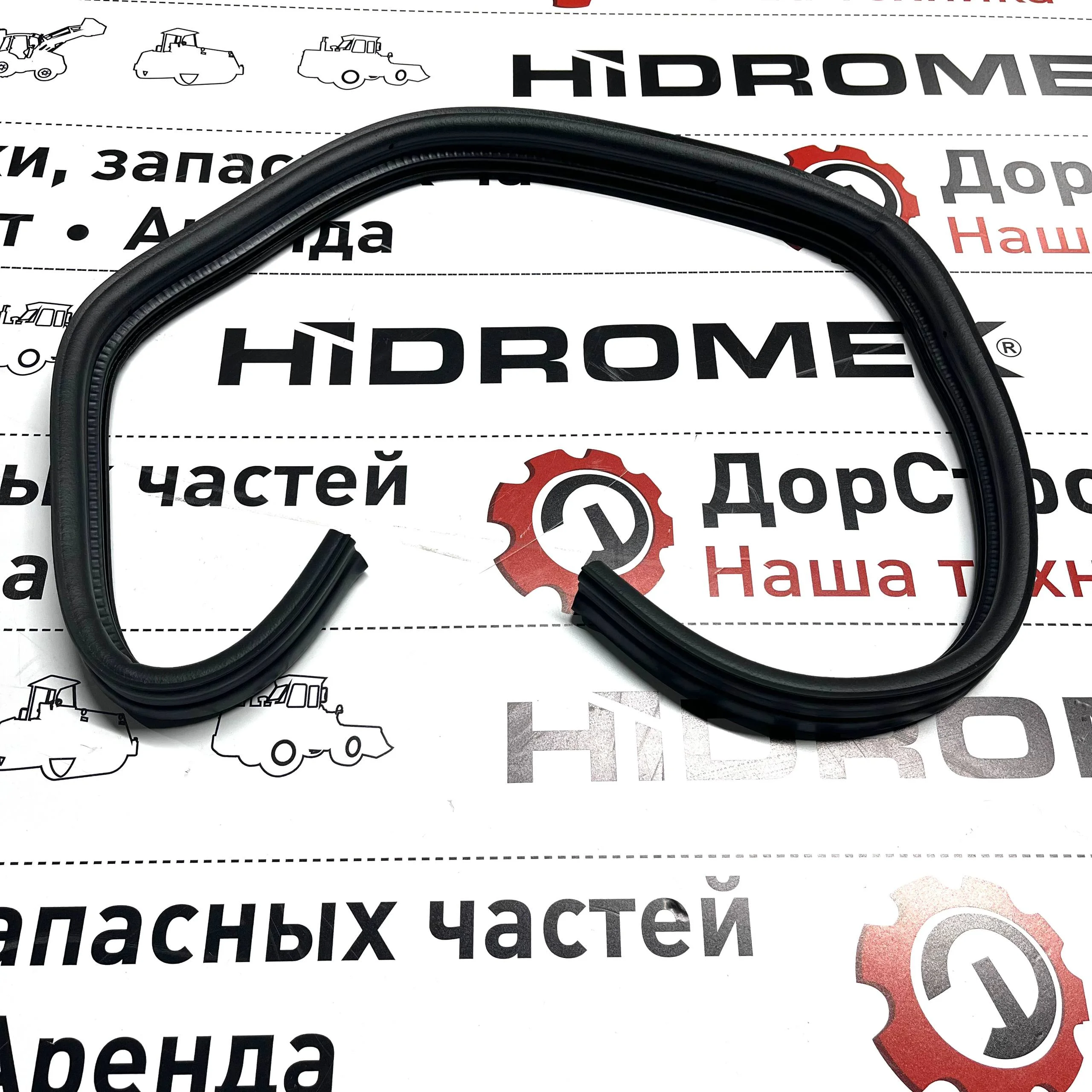 Уплотнение заднего стекла нижнее, Hidromek 81600618 S3300620A