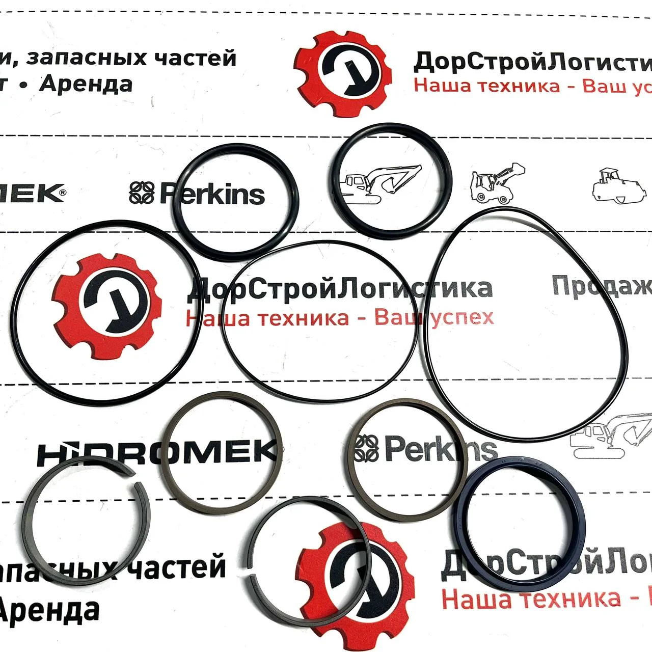 Ремкомплект штока гидроцилиндра подъема задней стрелы / S4891010