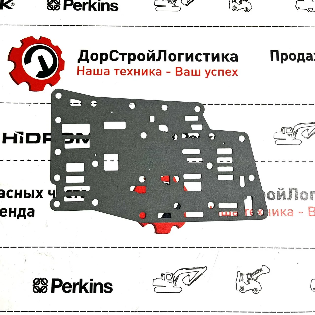 Прокладка верхнего распределительного блока КПП ZF Hidromek / F0315814 / S0643425