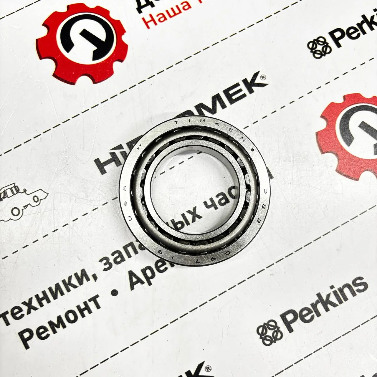 Подшипник главной пары моста ITL для HMK / 37425-37625 / 0750117167