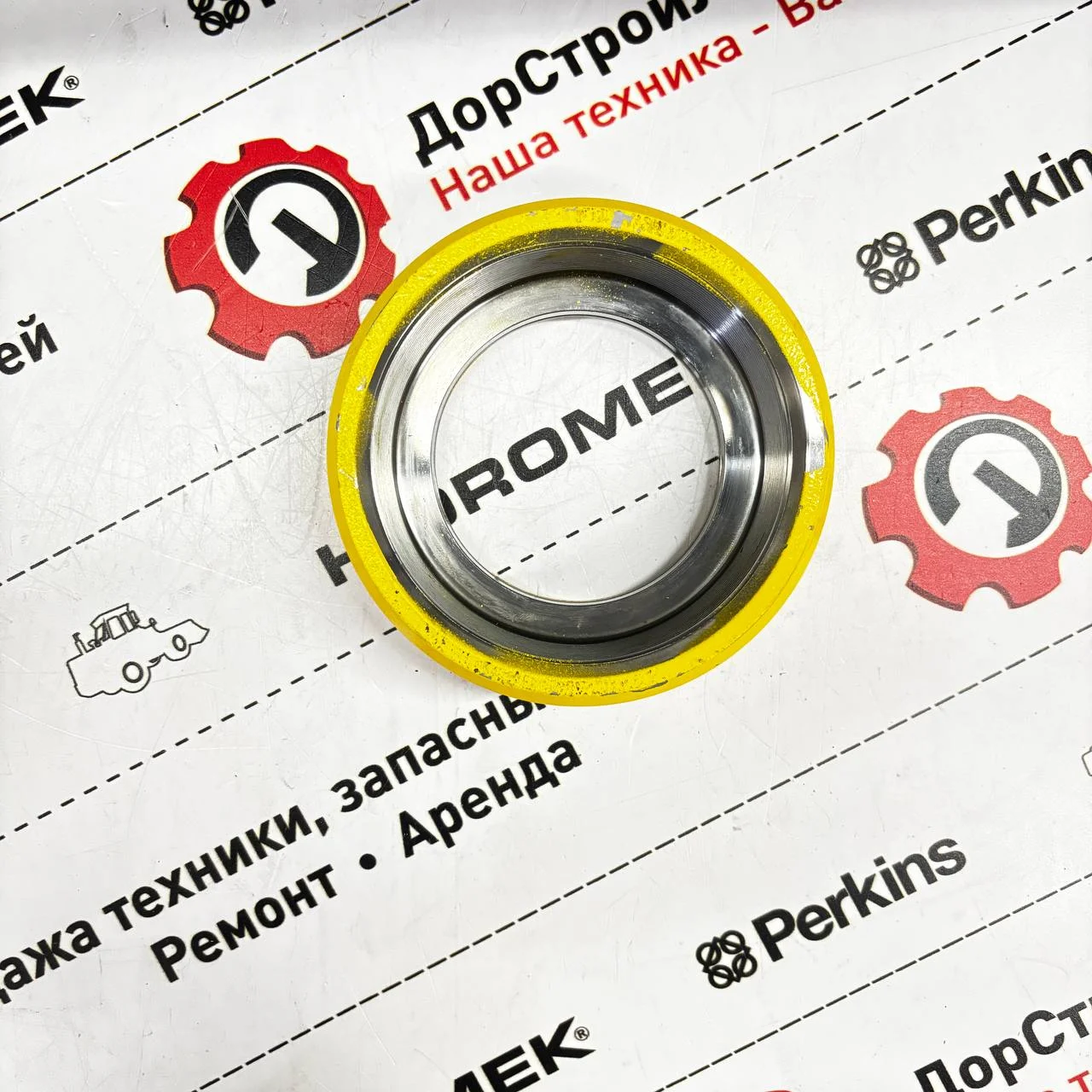 Крышка гидроцилиндра на Hidromek
