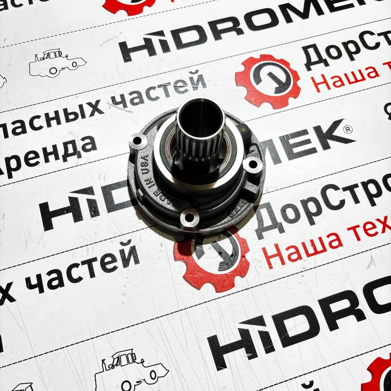 Насос масляный АКПП Turner Hidromek Aplha / 121-7385 / 101AA0083BV