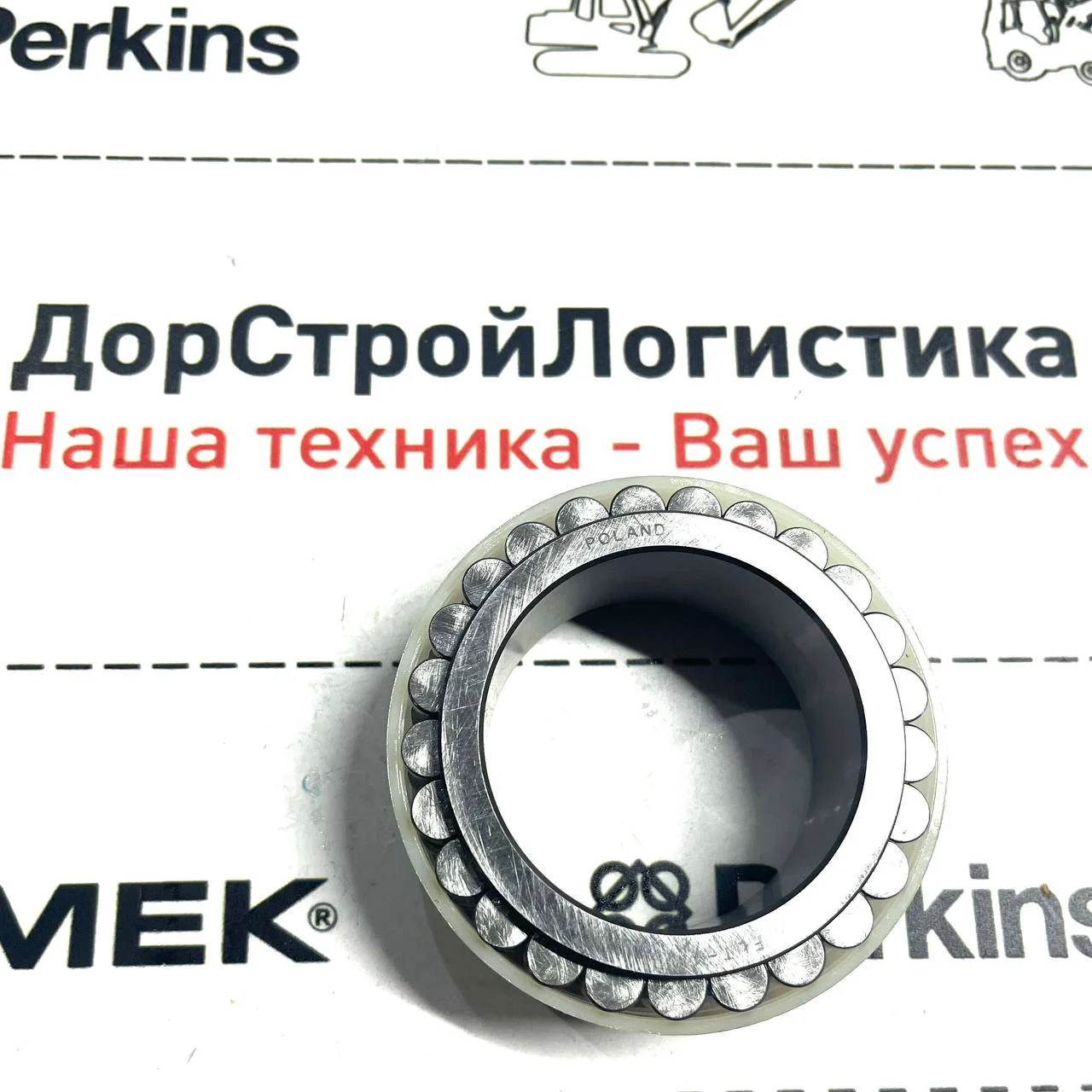 Подшипник саттелита бортовой моста Carraro 401608 / 141859