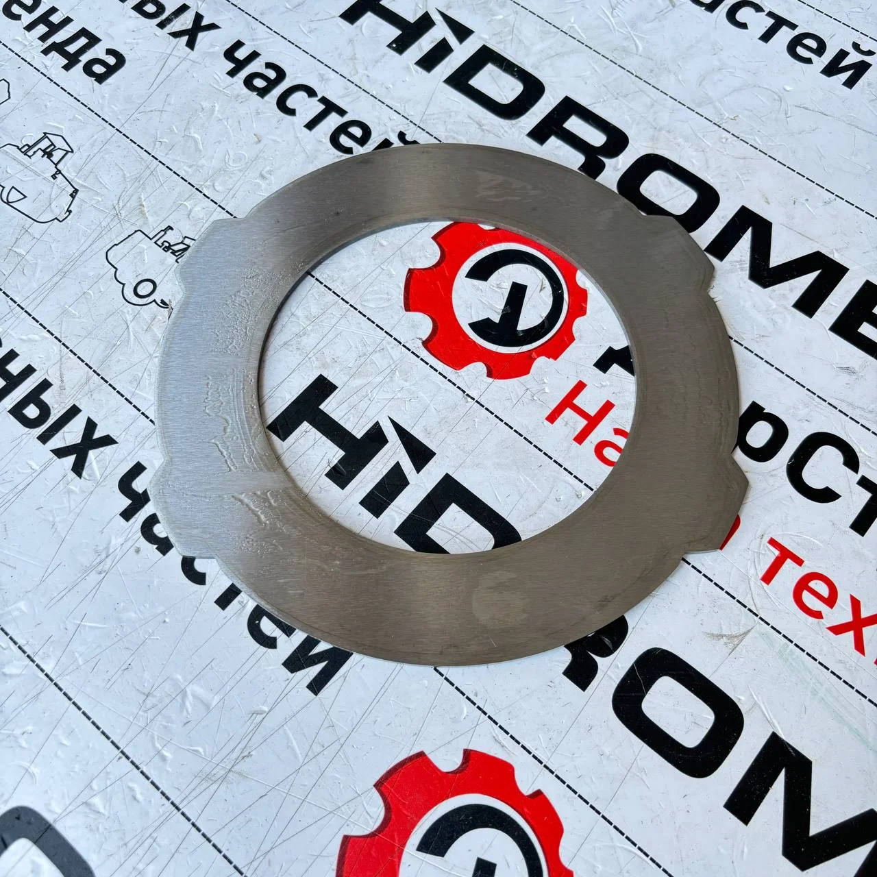 Тормозной диск внешний заднего моста 120, HMK 102B / S0642931A / 0501325244 / 0501325244T / T228727