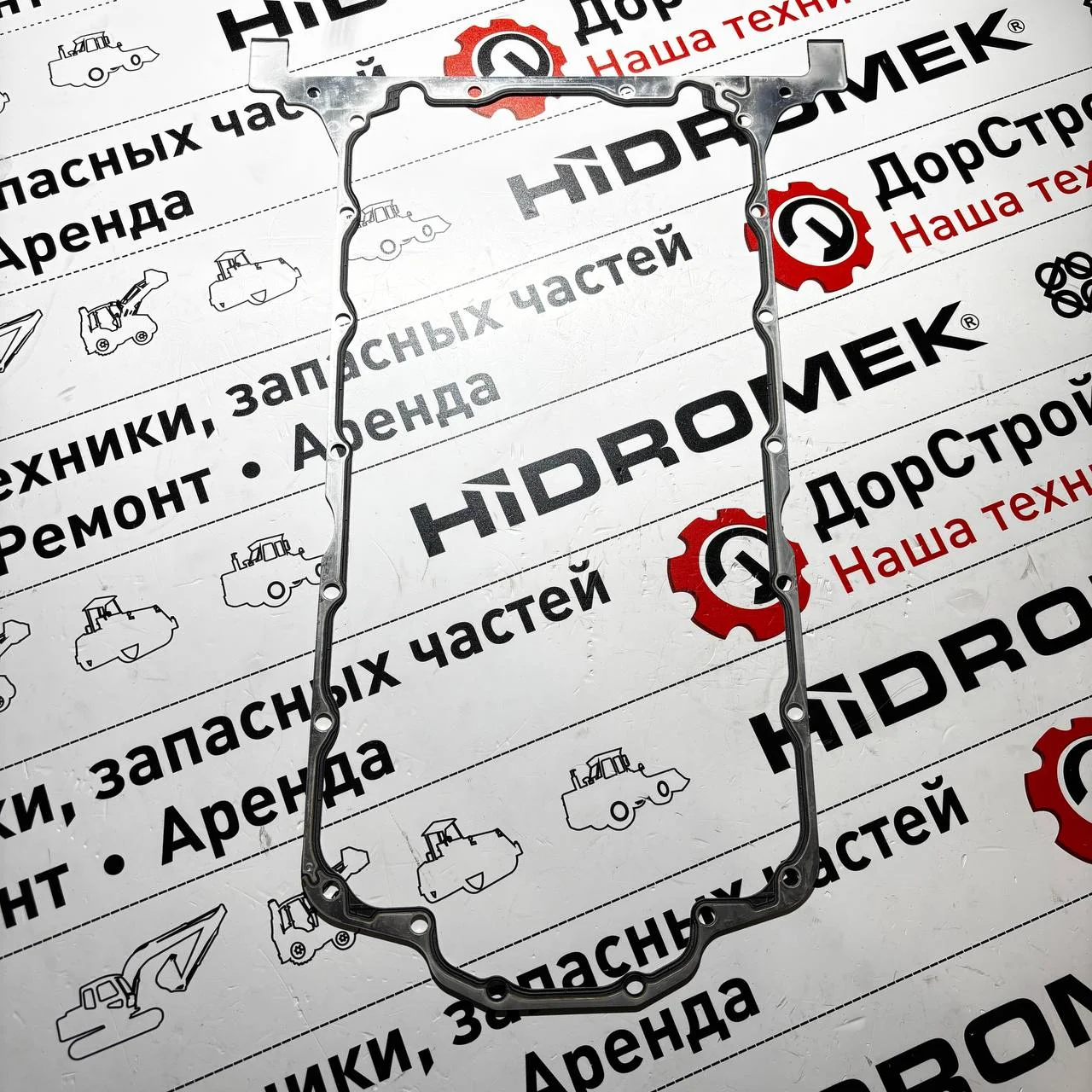 Прокладка поддона двс Perkins NM75148U / 3681K036 / F0136822 / T420533