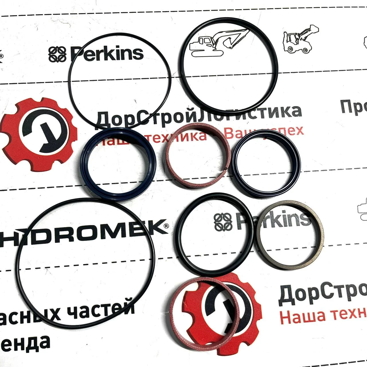 Ремкомплект штока гидроцилиндра подъема фронтальной стрелы / S4891230