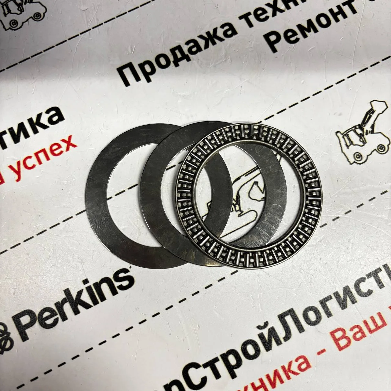 Подшипник игольчатый упорный 55x78x3 АКПП ITL F0319144/ 917/10006, 917/52100