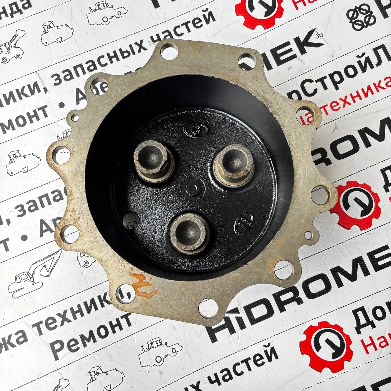 Корпус планетарного (бортового) редуктора моста Carraro  401608 / 068126 / S0641847 / L500897