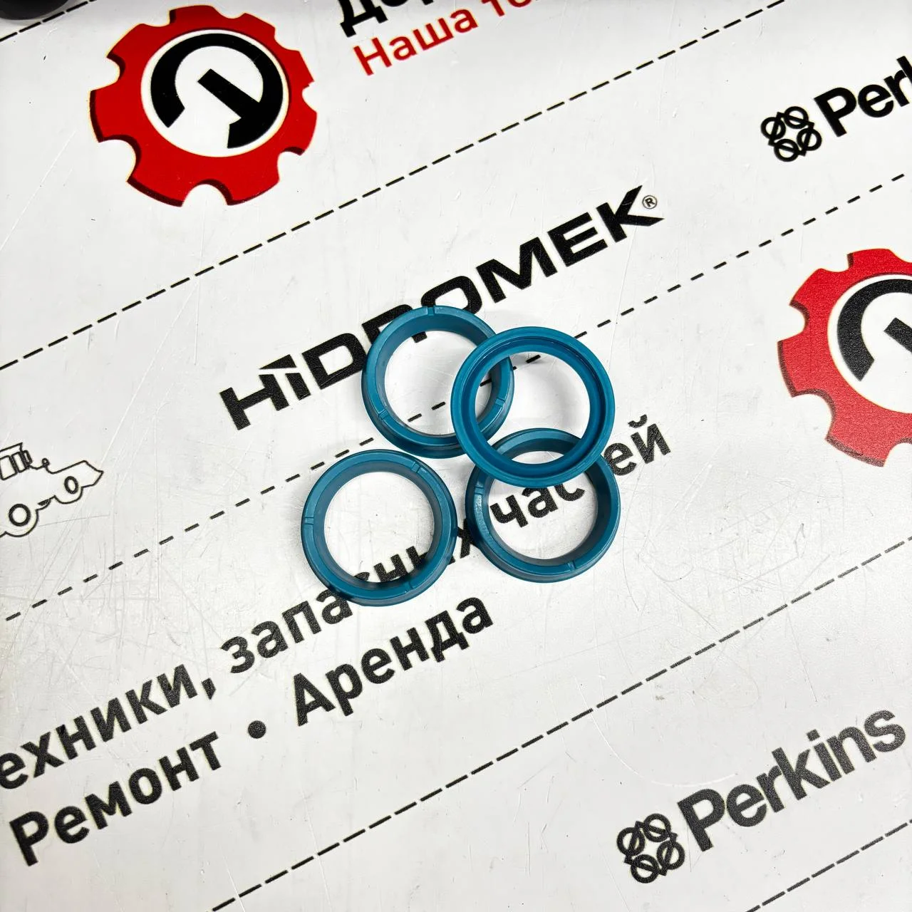 Уплотнитель поршня фиксатора каретки Hidromek