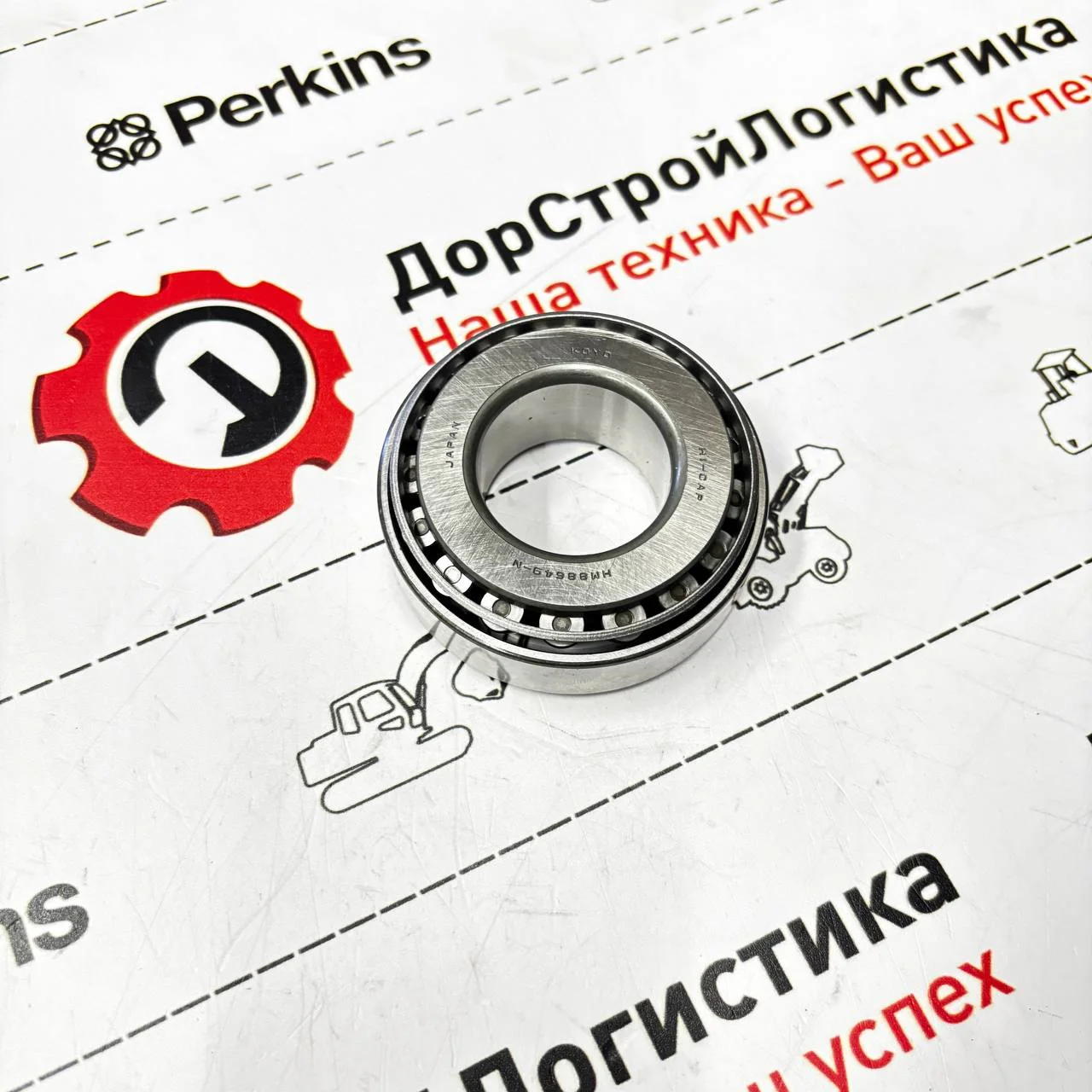 Подшипник шкворни моста ZF-2045 / S0643009 / S0644211