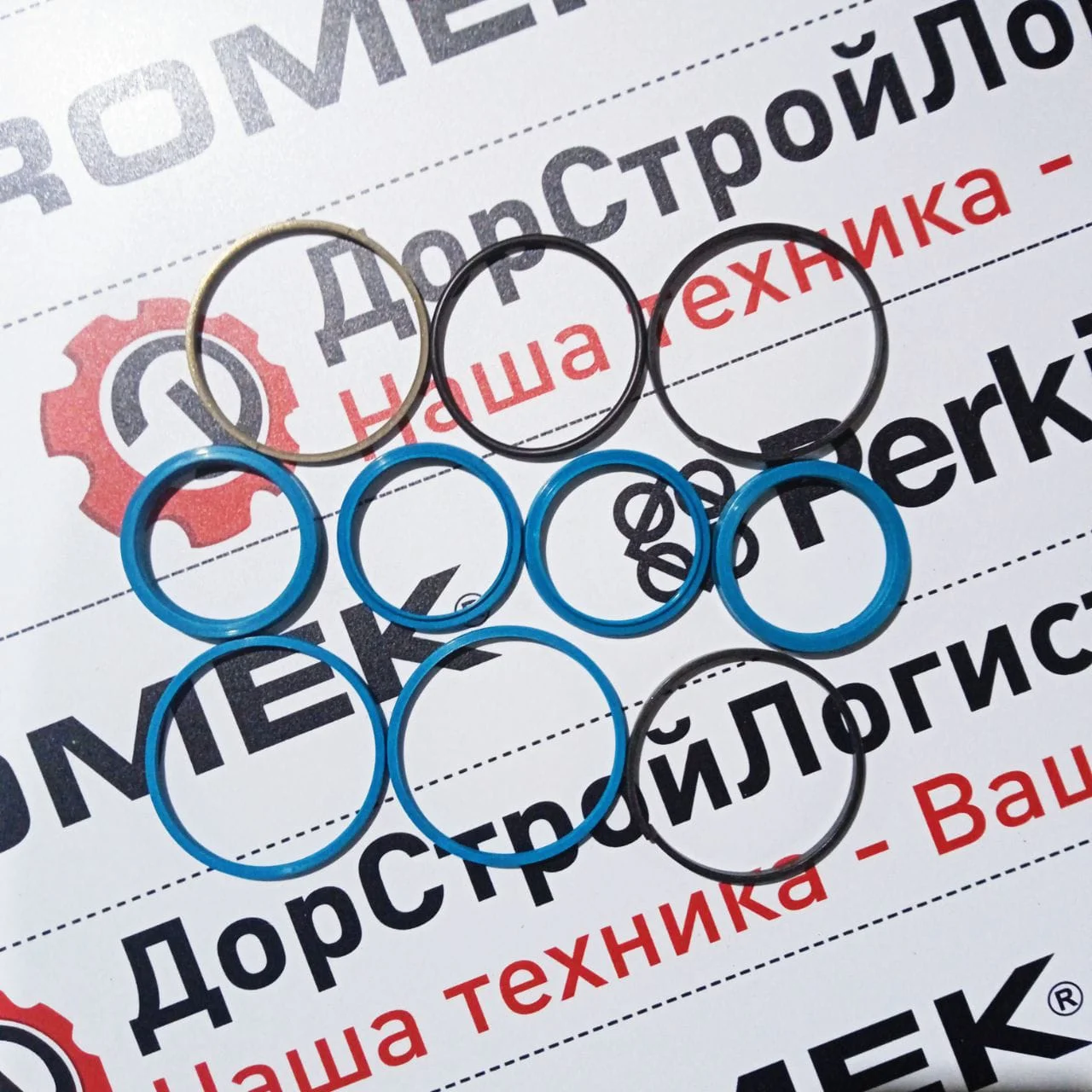 Ремкомплект рулевого цилиндра переднего моста ZF MS 3035 / 0501219153