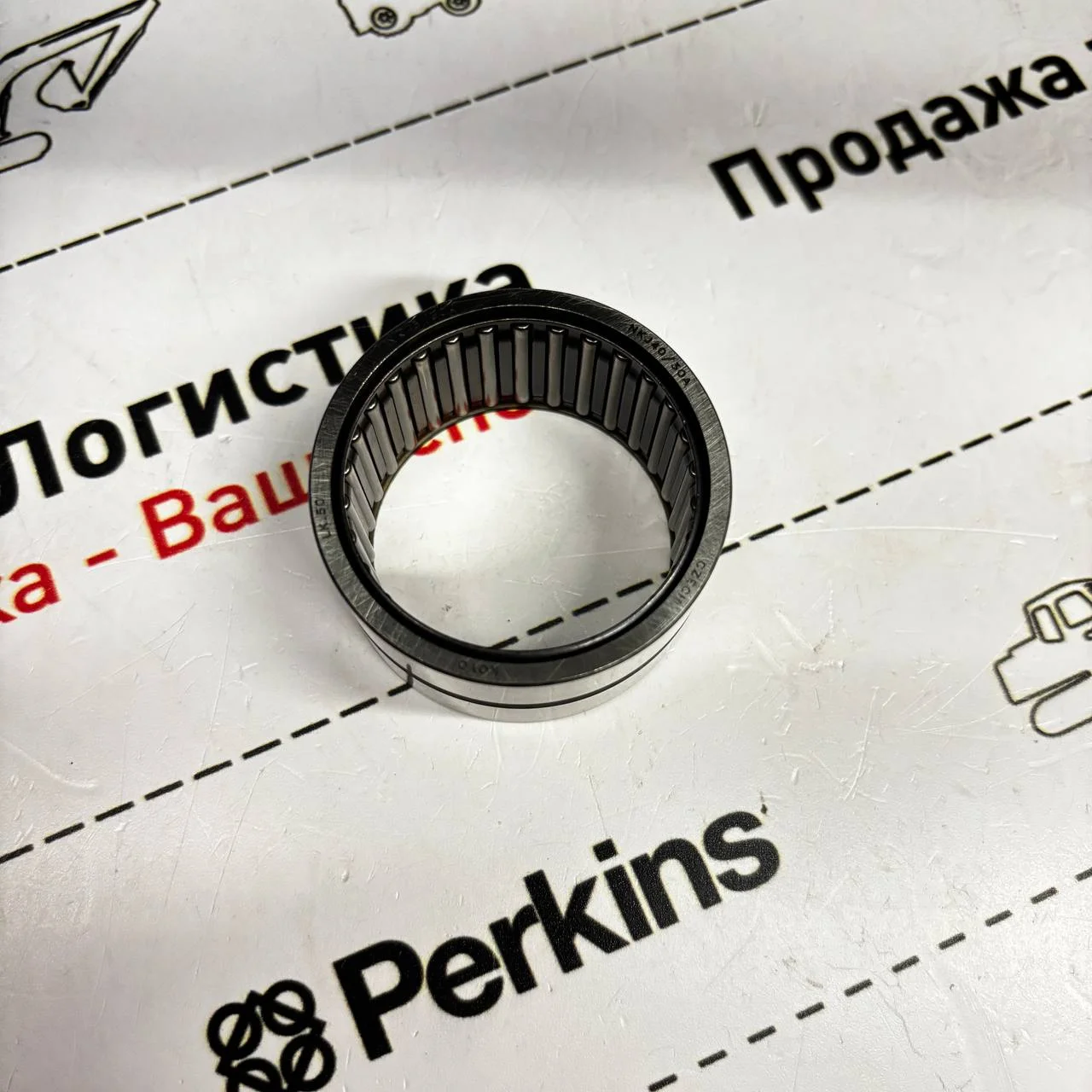 Подшипник полуоси переднего моста ITL бортовой 102B /