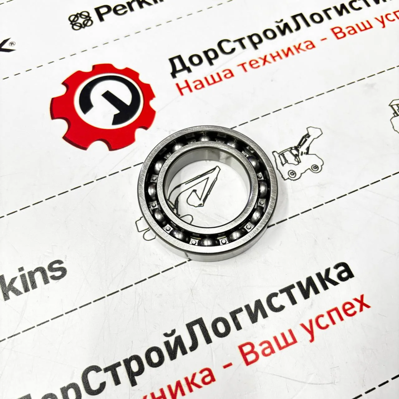 Подшипник полуоси переднего моста ZF3035, Hidromek / 0750116255 / 482-6799 / R115119
