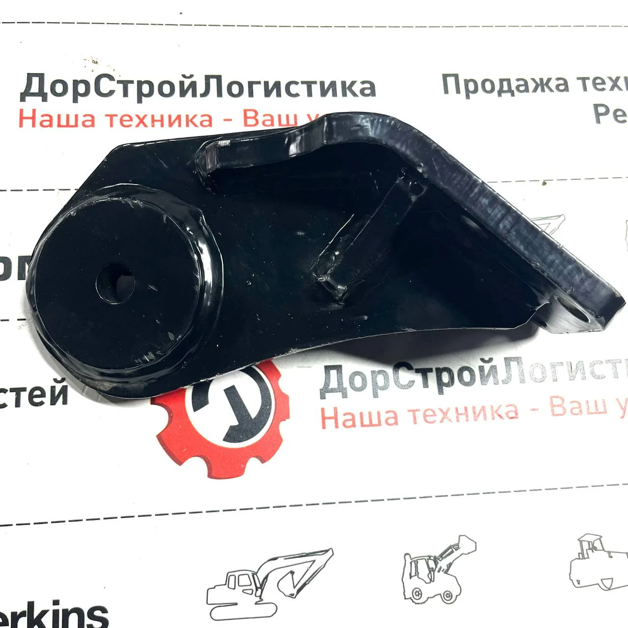 Кронштейн двигателя Perkins правый 102B