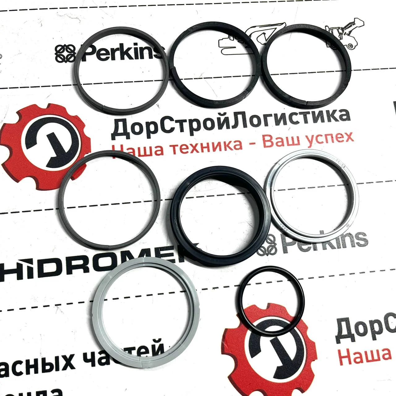 Ремкомплект поршня г/ц челюсти, стабилизаторов, выдвижения телескопической рукояти / S4880710