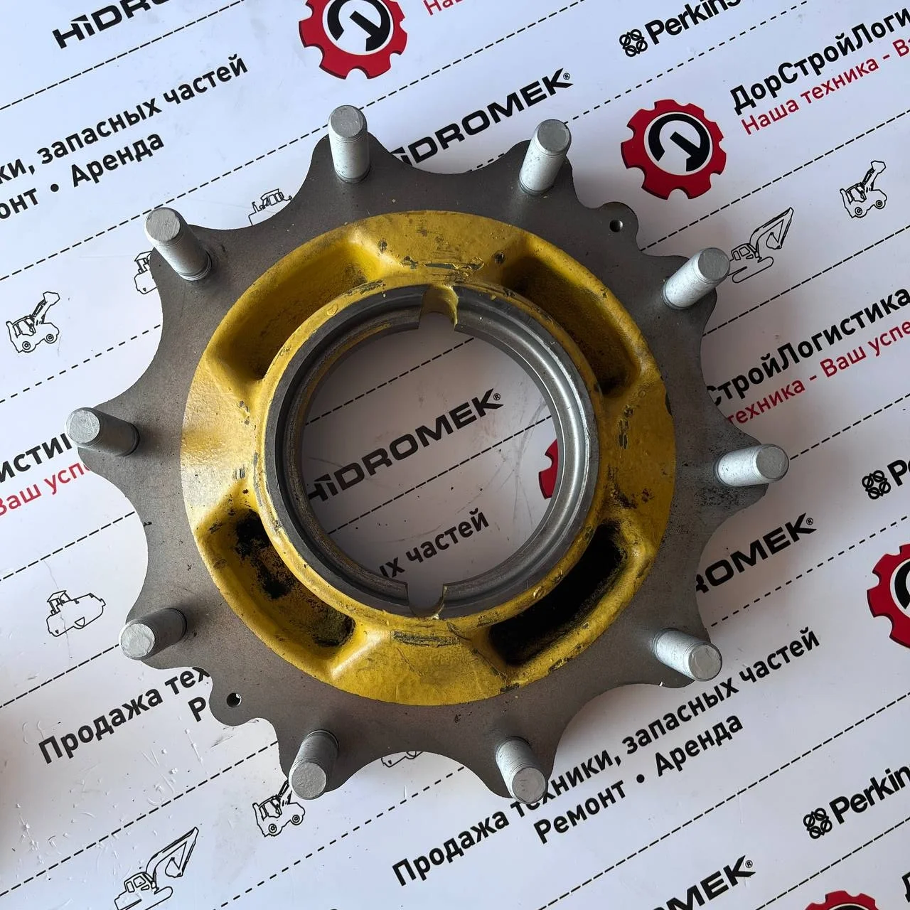 Корпус ступицы колеса передней HMK 102S CARRARO / S0641837