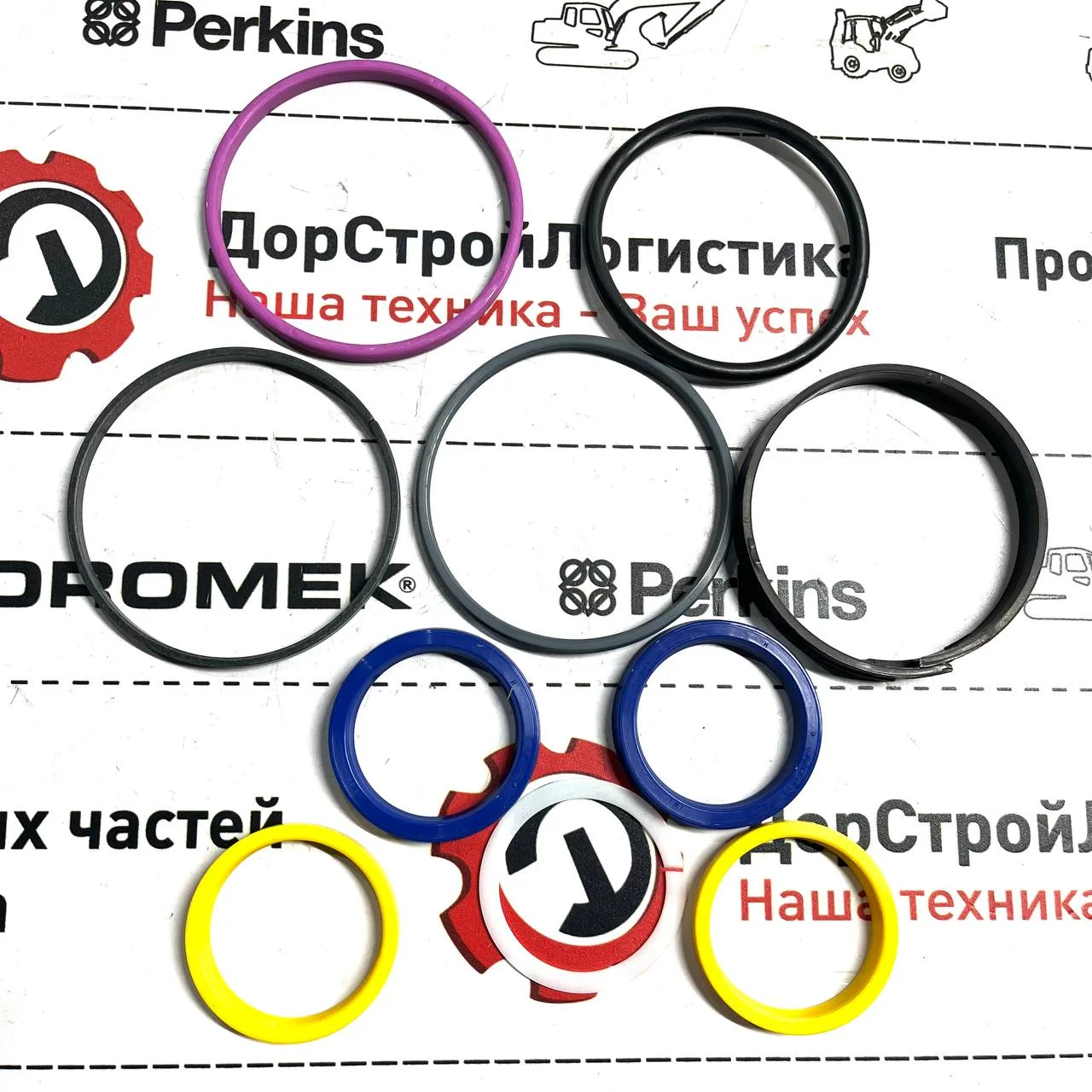 Ремкомплект рулевого цилиндра заднего моста Carraro / S0642620 / 045931 / S0642620OES